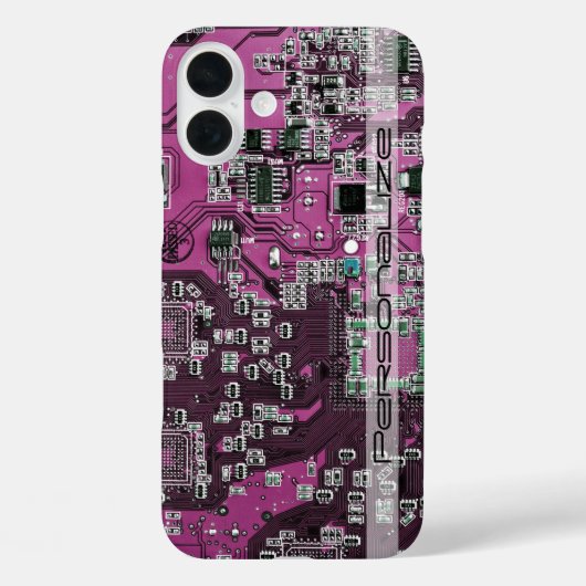 Coques Case-Mate iPhone Carte circuit imprimé circuit imprimé circuit viol (Verso)