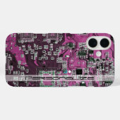 Coques Case-Mate iPhone Carte circuit imprimé circuit imprimé circuit viol (Verso (horizontal))