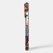 Coques Case-Mate iPhone Carte circuit imprimé circuit orange PCB (Verso / Gauche)