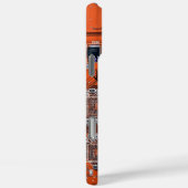 Coques Case-Mate iPhone Carte circuit imprimé circuit orange PCB (Verso / Droite)