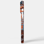 Coques Case-Mate iPhone Carte circuit imprimé circuit orange PCB (Verso / Gauche)