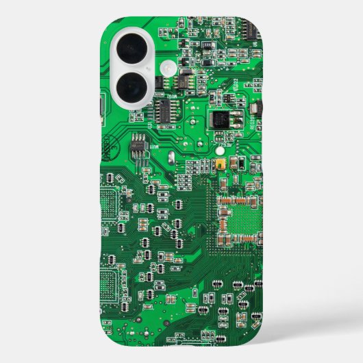 Coques Case-Mate iPhone Carte circuit imprimé circuit vert PCB (Verso)