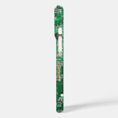 Coques Case-Mate iPhone Carte circuit imprimé circuit vert PCB (Verso / Gauche)