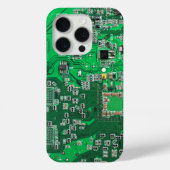 Coques Case-Mate iPhone Carte circuit imprimé circuit vert PCB (Verso)