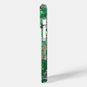 Coques Case-Mate iPhone Carte circuit imprimé circuit vert PCB (Verso / Gauche)