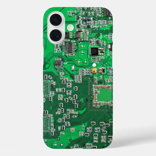Coques Case-Mate iPhone Carte circuit imprimé circuit vert PCB (Verso)