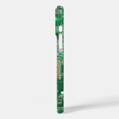 Coques Case-Mate iPhone Carte circuit imprimé circuit vert PCB (Verso / Gauche)