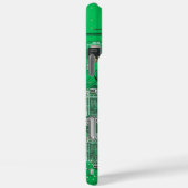 Coques Case-Mate iPhone Carte circuit imprimé circuit vert PCB (Verso / Droite)