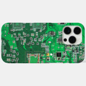 Coques Case-Mate iPhone Carte circuit imprimé circuit vert PCB (Verso (horizontal))