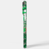 Coques Case-Mate iPhone Carte circuit imprimé circuit vert PCB (Verso / Gauche)