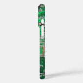 Coques Case-Mate iPhone Carte circuit imprimé circuit vert PCB (Verso / Gauche)