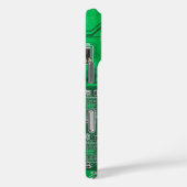 Coques Case-Mate iPhone Carte circuit imprimé circuit vert PCB (Verso / Droite)