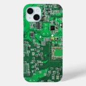 Coques Case-Mate iPhone Carte circuit imprimé circuit vert PCB (Verso)