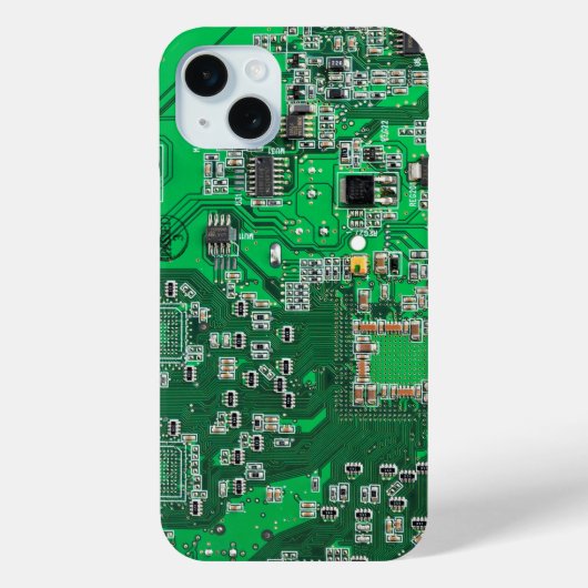 Coques Case-Mate iPhone Carte circuit imprimé circuit vert PCB (Verso)