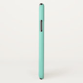 Coques Case-Mate iPhone Carte Corgi Chien vert (Dos/Droite)