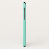 Coques Case-Mate iPhone Carte Corgi Chien vert (Dos/Gauche)