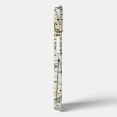 Coques Case-Mate iPhone Carte correcte du Dakota (Verso / Droite)