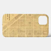 Coques Case-Mate iPhone Carte d'affaires de San Francisco (Verso (horizontal))
