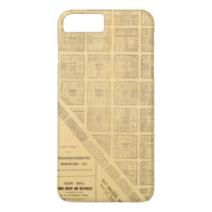 Coque Case-Mate Pour iPhone Carte d'affaires de San Francisco