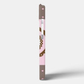 Coques Case-Mate iPhone Carte d'anniversaire avec cupcake (Verso / Gauche)