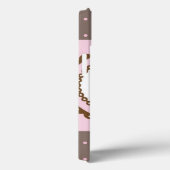 Coques Case-Mate iPhone Carte d'anniversaire avec cupcake (Verso / Droite)