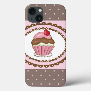 iPhone 13 Case Carte d'anniversaire avec le petit gâteau