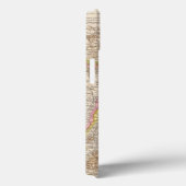 Coques Case-Mate iPhone Carte d'atlas de Baden Allemagne (Verso / Droite)