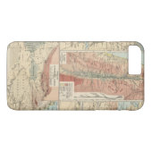 Coques Case-Mate iPhone Carte d'atlas de Tieflander (Dos (Horizontal))
