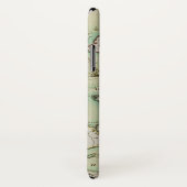 Coques Case-Mate iPhone Carte d'attaque navale sur l'Angleterre par (Dos/Droite)