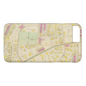 Coques Case-Mate iPhone Carte de Boston 7 (Dos (Horizontal))