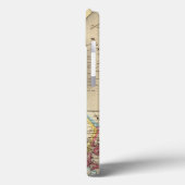 Coques Case-Mate iPhone Carte de Boston par Mitchell (Verso / Gauche)