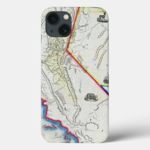 Coques Pour iPhone Carte de Californie