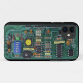 Coques Case-Mate iPhone Carte de circuit (Dos (Horizontal))