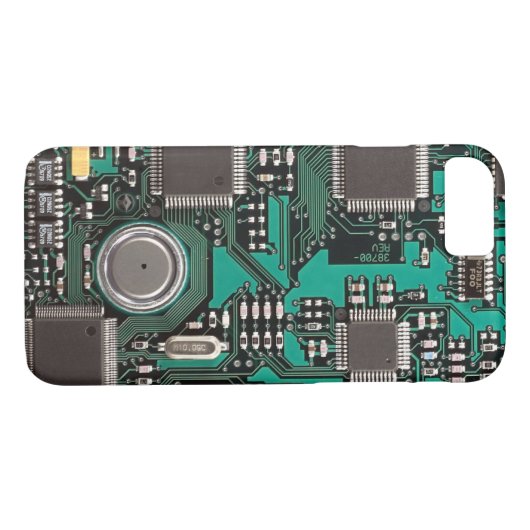 Coques Case-Mate iPhone Carte de circuit (Dos (Horizontal))