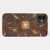 Coques Case-Mate iPhone Carte de circuit (Dos (Horizontal))