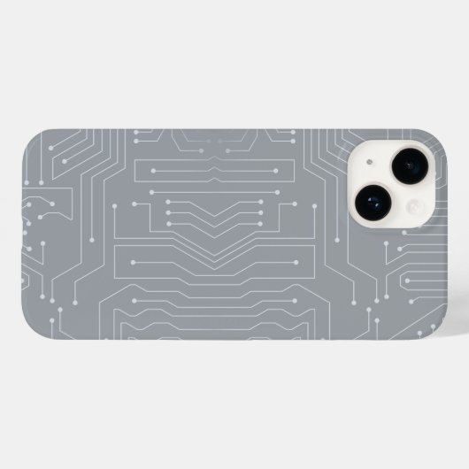 Coques Case-Mate iPhone Carte de circuit (Verso (horizontal))