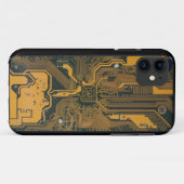 Coques Case-Mate iPhone Carte de circuit (Dos (Horizontal))