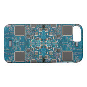 Coques Case-Mate iPhone Carte de circuit (Dos (Horizontal))