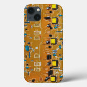 Coques Case-Mate iPhone Carte de circuit (Verso)
