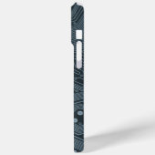 Coques Case-Mate iPhone Carte de circuit gris (Verso / Gauche)