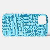Coques Case-Mate iPhone Carte de circuit numérique électronique (Verso (horizontal))