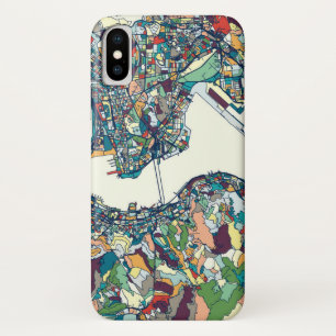 Case-Mate iPhone Case Carte de Hong Kong, Chine