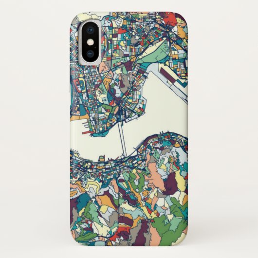 Coques Case-Mate iPhone Carte de Hong Kong, Chine (Dos)