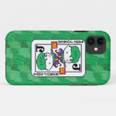 Coques Case-Mate iPhone Carte de jeu Chibi Joker (Dos (Horizontal))