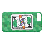 Coques Case-Mate iPhone Carte de jeu Chibi Joker (Dos (Horizontal))