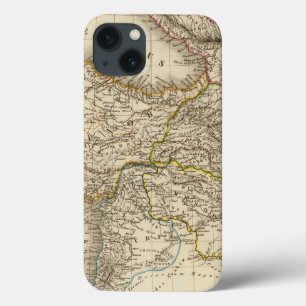 Coques Pour iPhone Carte de la Turquie Syrie