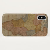 Coques Case-Mate iPhone Carte de l'Afrique | 1700 (Dos (Horizontal))