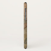 Coques Case-Mate iPhone Carte de l'Afrique | 1700 (Dos/Gauche)