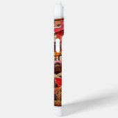 Coques Case-Mate iPhone Carte de l'Afrique : Célébrer la saison avec la cu (Verso / Droite)