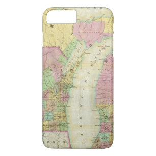Etui iPhone Case-Mate Carte de l'état du Michigan